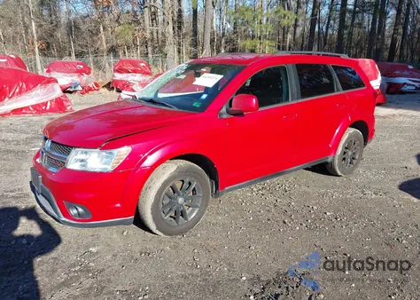 2015 Dodge Journey Sxt из США, поврежденный, VIN 3C4PDDBG3FT557940